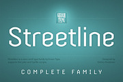 Streetline – 10 fonts