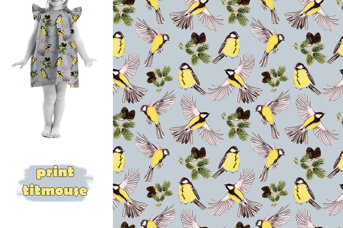 background with Tits.vintage in Patterns - product preview 8