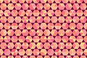 Polygon style vector pattern
