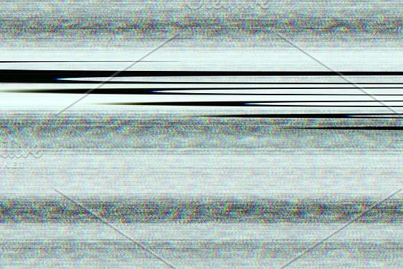 10 Glitch Noise Background Textures in Textures - product preview 4