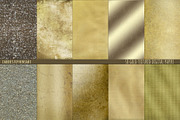 Gold Digital Background Textures