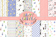 Happy Easter pattern kit