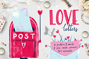 love letters :: posters & cards