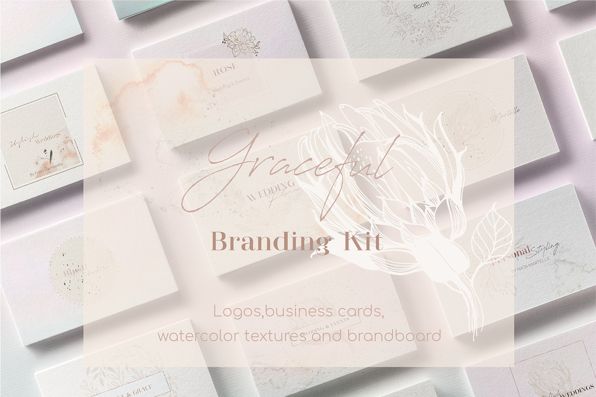 Graceful Branding Kit in Logo Templates - product preview 8