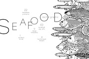 Seafood graphics