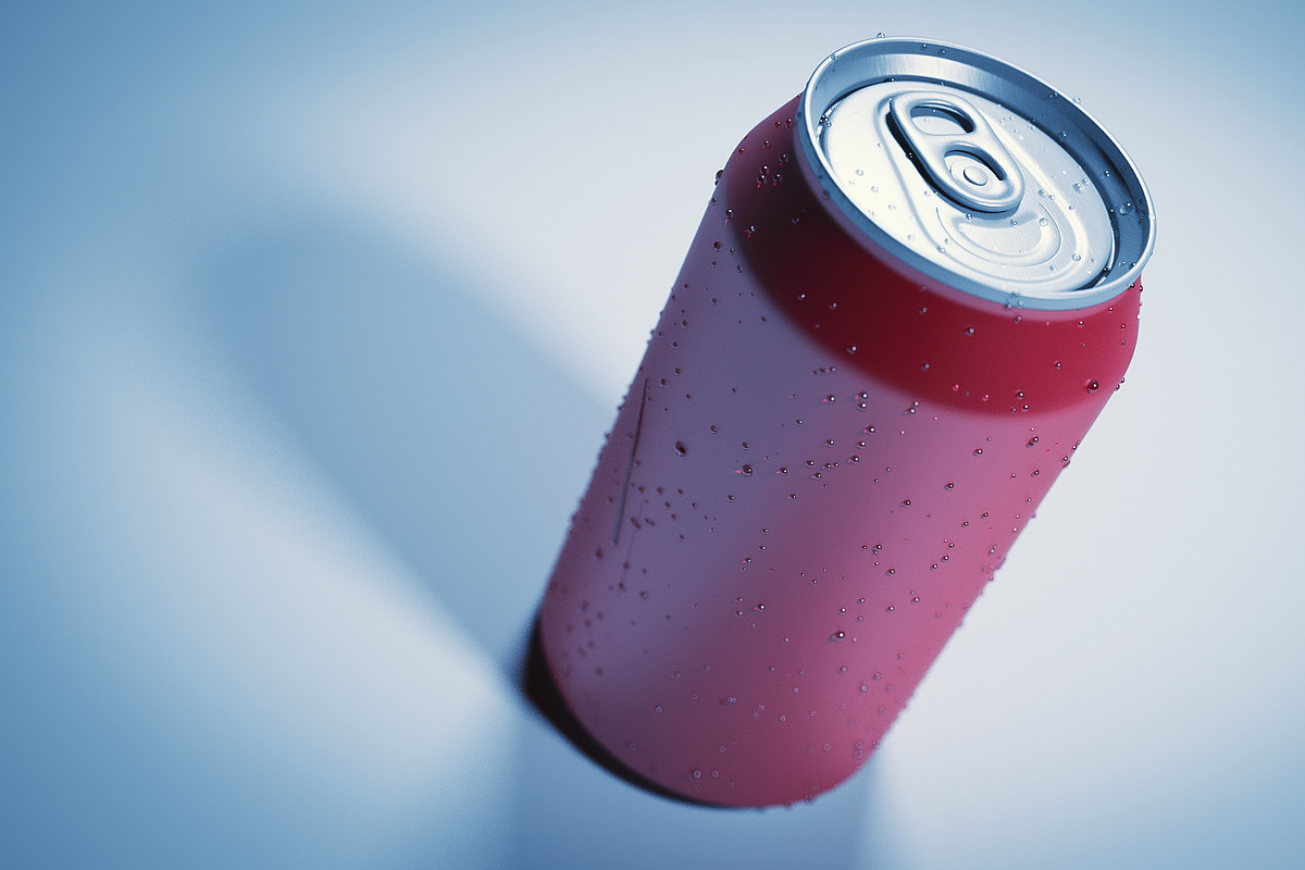 Soda Can in Food - product preview 8