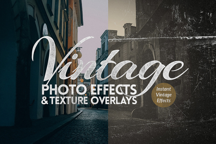 Instant Vintage Photo Effects