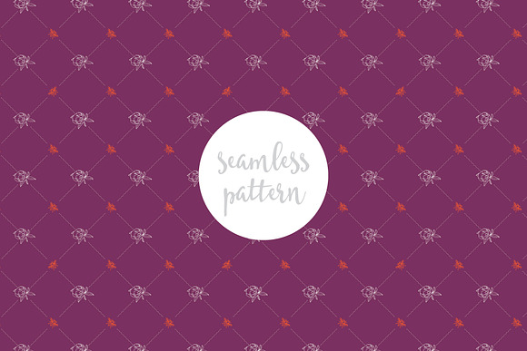 Sweet Bees Seamless Patterns in Patterns - product preview 4