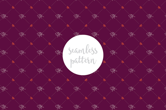 Sweet Bees Seamless Patterns in Patterns - product preview 5