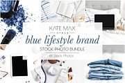 Blue Lifestyle Brand Stock Bundle 