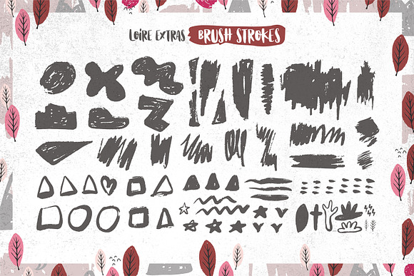 Loire Font Pack + Graphic Bundle in Display Fonts - product preview 12