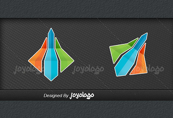 3D Arrows Growth Marketing Rise Logo in Logo Templates - product preview 2