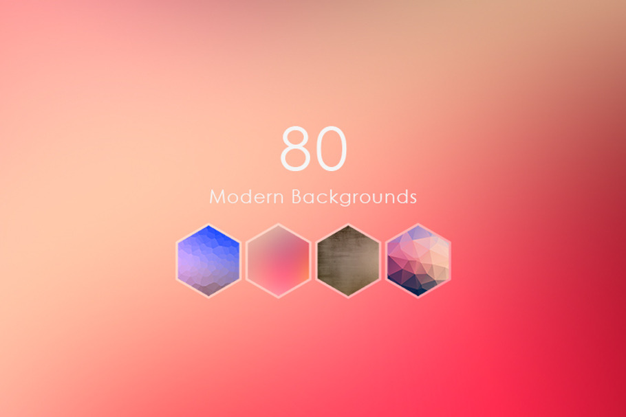 80 Modern Backgrounds