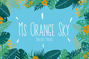 Ms Orange Sky 