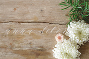 Styled Stock Photo, Simple Flowers
