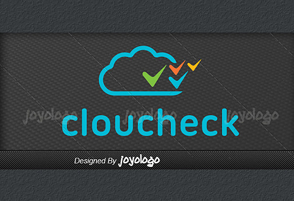 Applications Pixels Check Cloud Logo in Logo Templates - product preview 2
