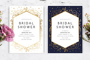 Floral Bridal Shower Invite