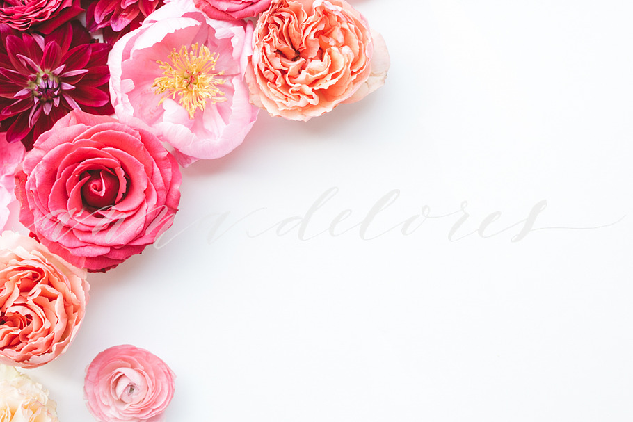 Styled Stock Flower Photo in Product Mockups - product preview 8