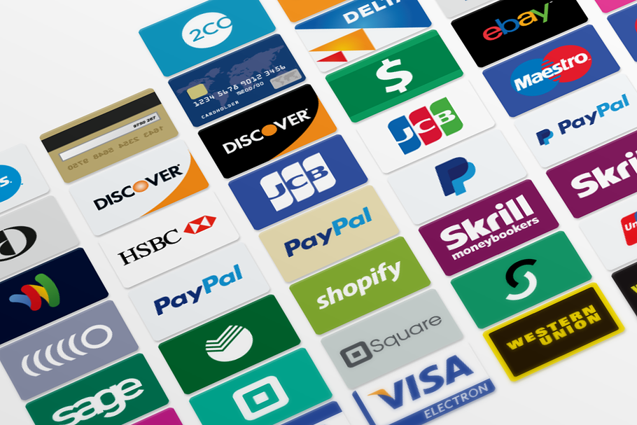 54 Credit Card Icons