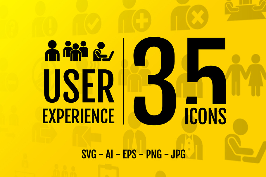 User experience: 35 icons