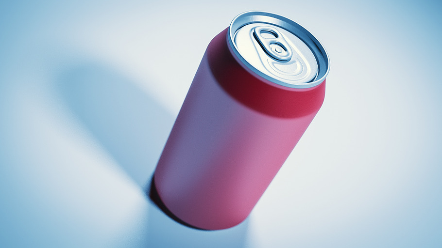 Soda Can in Food - product preview 3