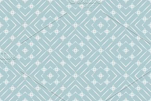 Set of seamless backgrounds in Patterns - product preview 3