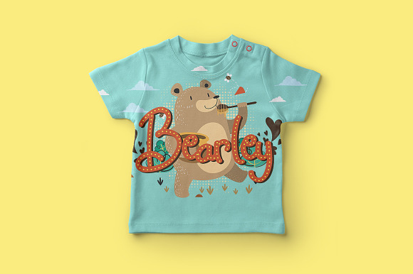 Bearley in Display Fonts - product preview 5