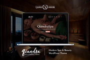 Qiandra - Modern Spa & Beauty Theme