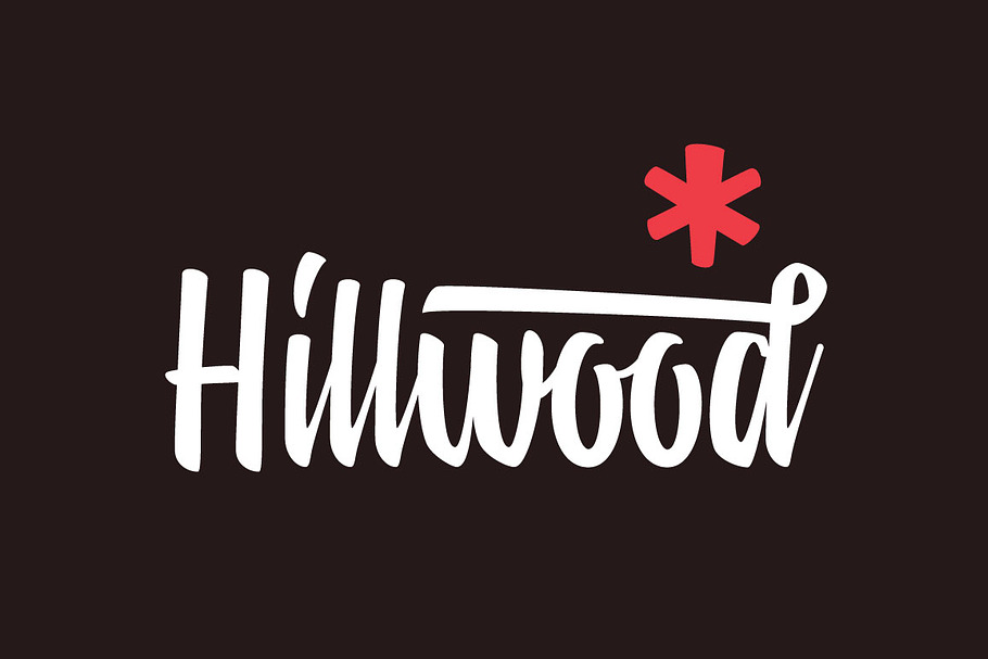 Hillwood in Twitter Fonts - product preview 8