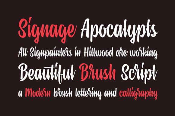 Hillwood in Twitter Fonts - product preview 1