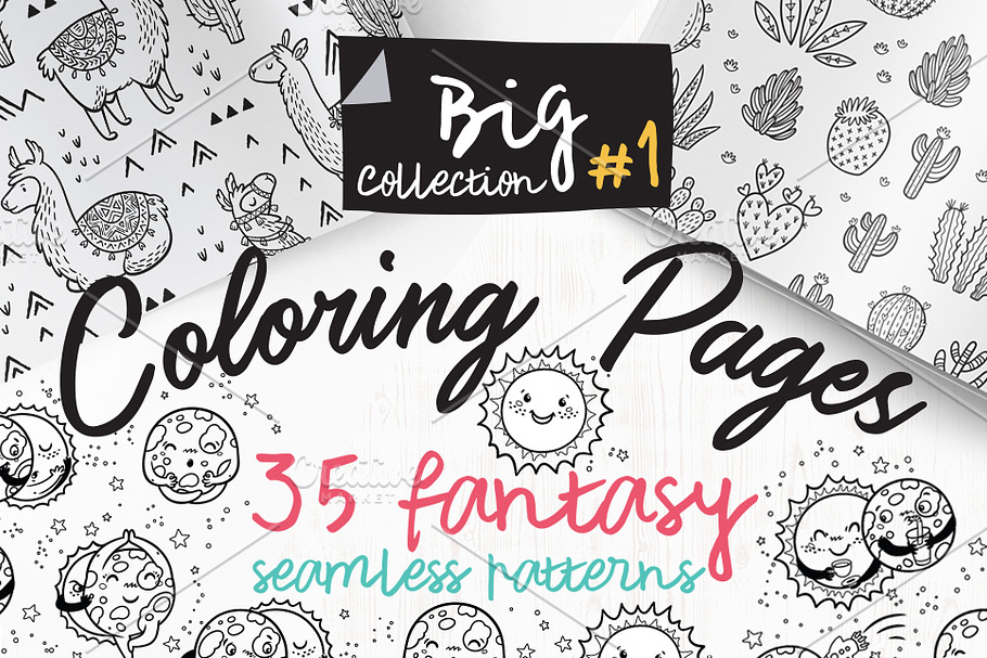 Creative Coloring Pages in Patterns - product preview 8