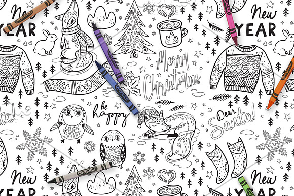Creative Coloring Pages in Patterns - product preview 5
