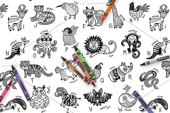 Creative Coloring Pages in Patterns - product preview 9