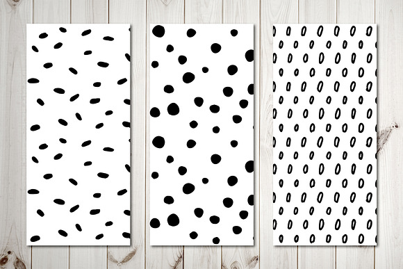 6 HIPSTER seamless patterns in Patterns - product preview 5