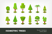 Isometric trees
