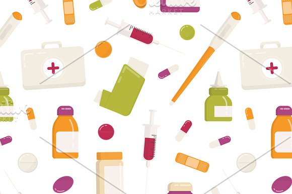 Pills and drugs in Illustrations - product preview 4