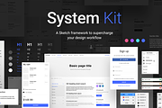 System UI Kit for Sketch