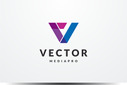 Vector Media - Letter V Logo