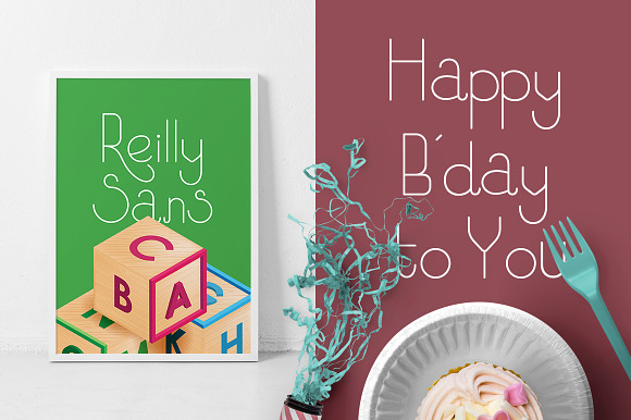 Reilly  in Sans-Serif Fonts - product preview 2