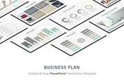 Business Plan PowerPoint Designs