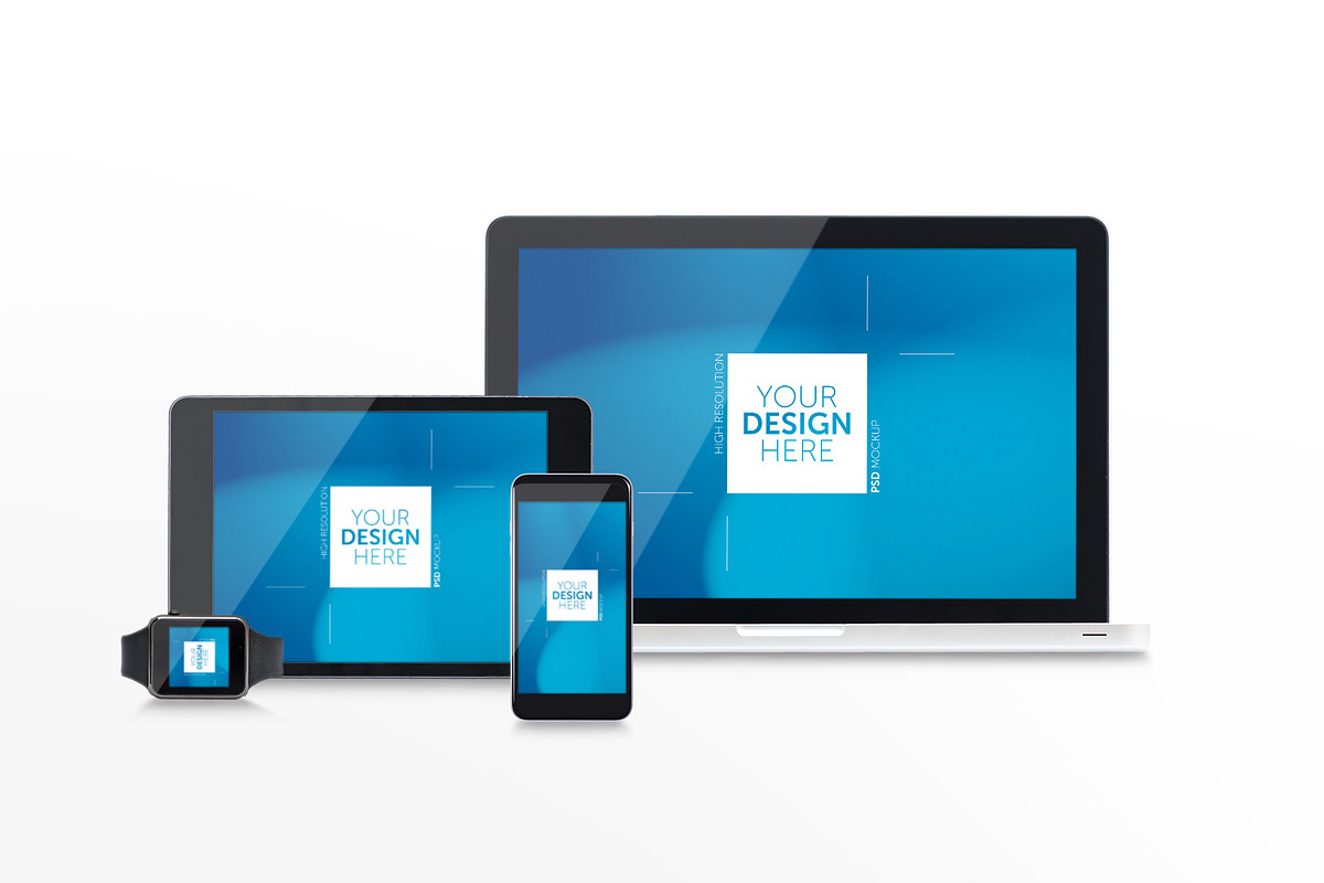 Responsive web design template in App Templates - product preview 8