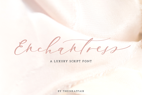Enchantress | Luxury Script