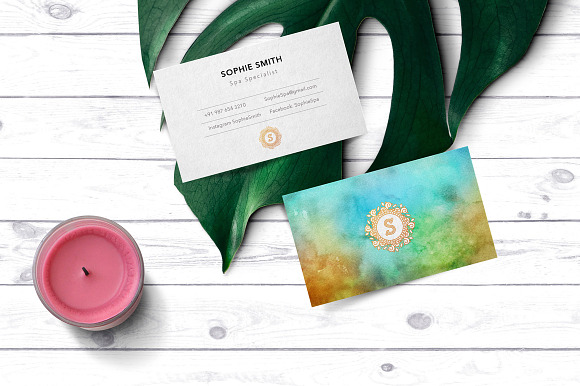 30 Spring Watercolor Backgrounds in Textures - product preview 6