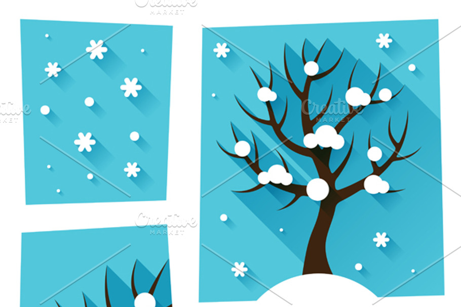Seasonal illustrations. in Illustrations - product preview 8