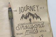 A journey of a thousand miles...