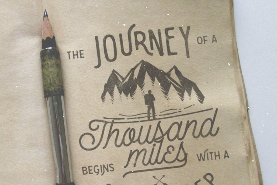 A journey of a thousand miles... in Illustrations - product preview 8