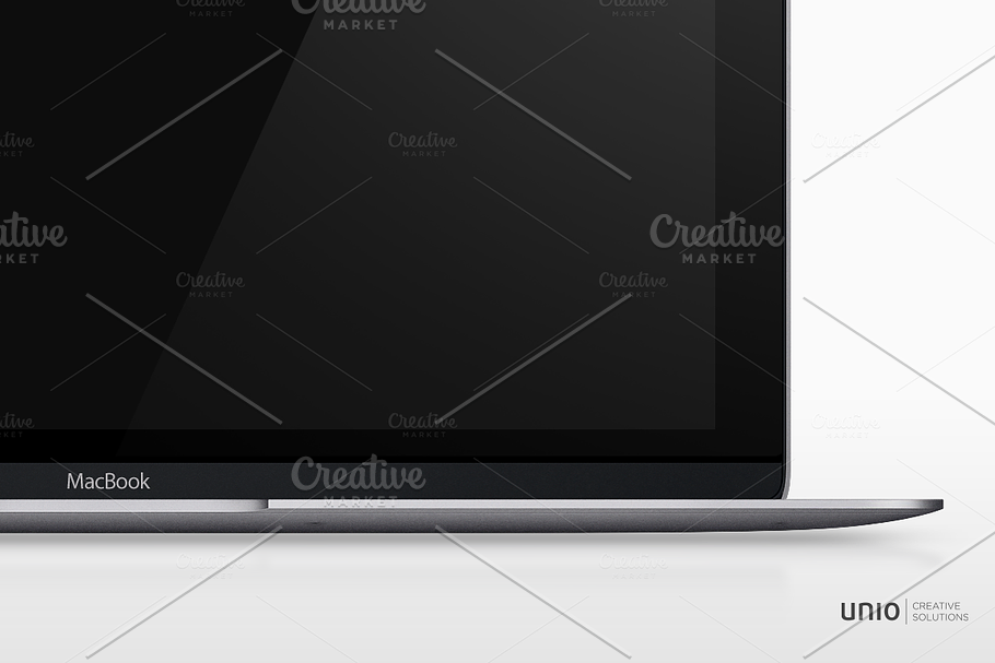 Macbook 2015 - 3 finishes in Mobile & Web Mockups - product preview 8