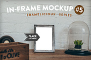 Framelicious. In-Frame Mockup #5
