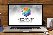 Hexonality Cube Logo