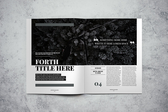 InDesign Templates Bundle 14 in Magazine Templates - product preview 2